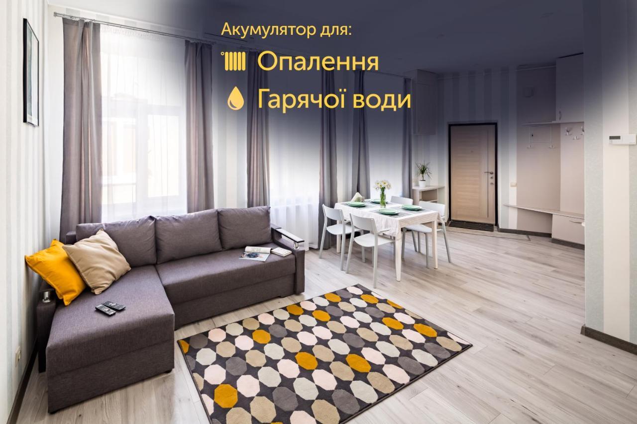 #1 Apartment Lviv Eksteriør bilde